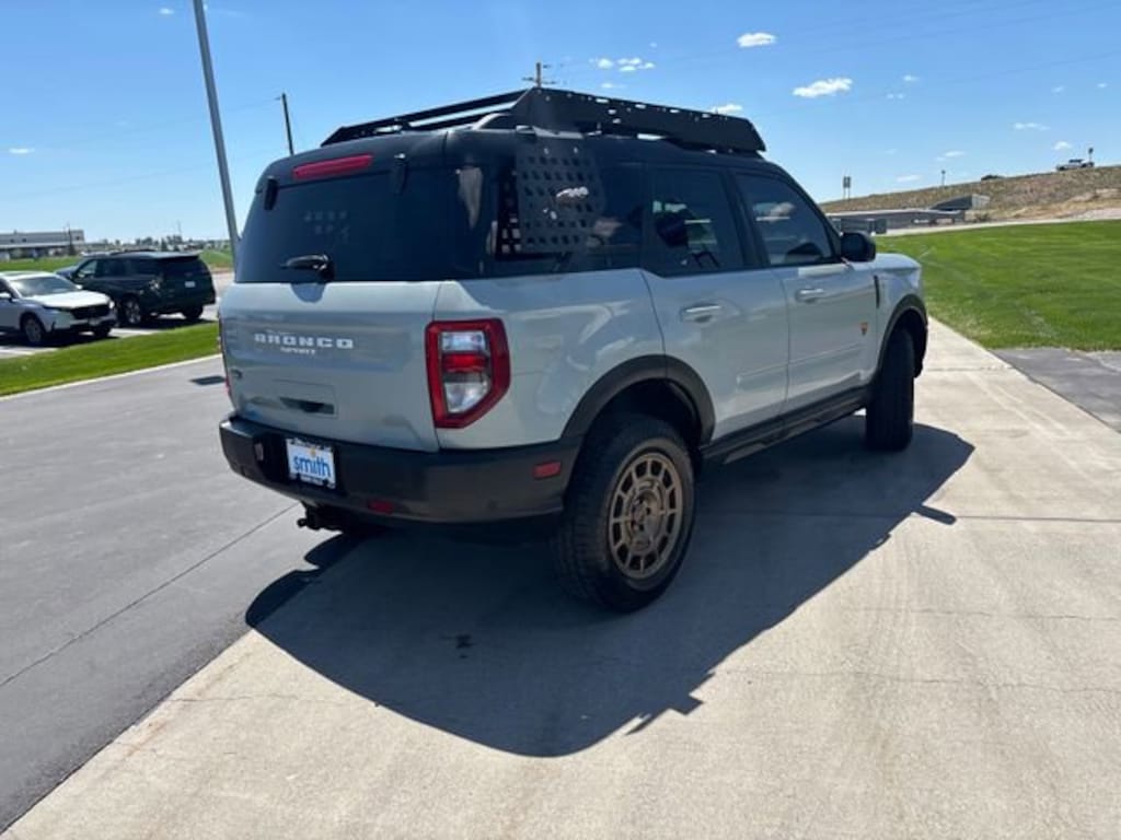 Used 2021 Ford Bronco Sport Badlands SUV