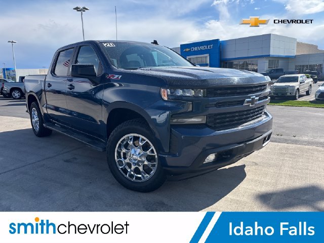 Used 2020 Chevrolet Silverado 1500 RST Truck
