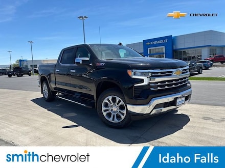 2026 Chevrolet Silverado 1500 LTZ Truck