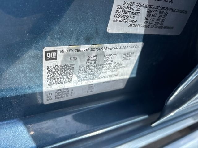 2024 Chevrolet Silverado 1500 LTZ - Photo 31