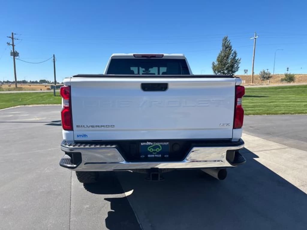 Used 2023 Chevrolet Silverado 3500 HD LTZ Truck