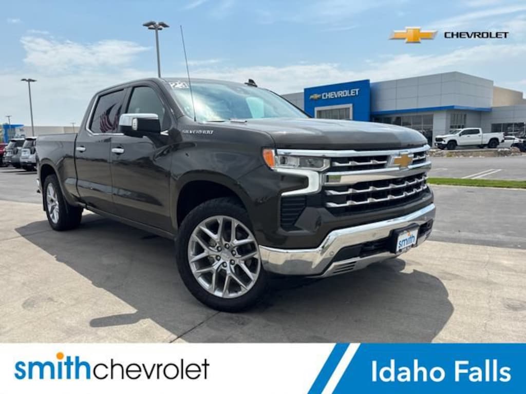 Used 2023 Chevrolet Silverado 1500 LTZ Truck