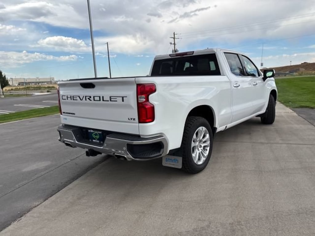 Used 2023 Chevrolet Silverado 1500 LTZ Truck