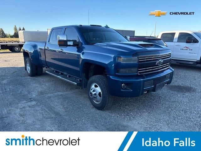 2017 Chevrolet Silverado 3500HD