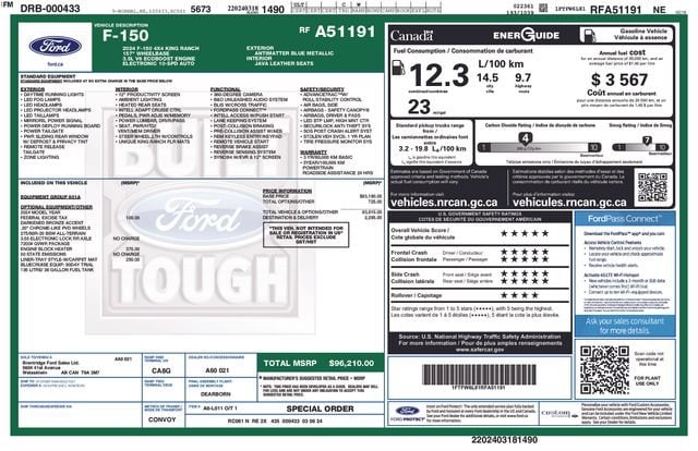 2024 Ford F-150 King Ranch - Photo 33