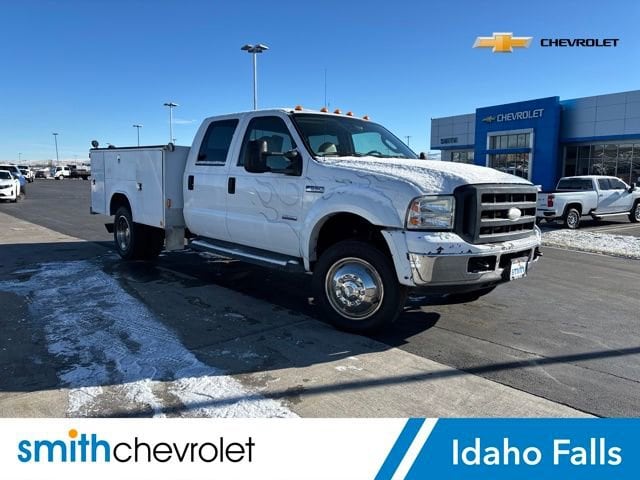 2007 Ford F-550