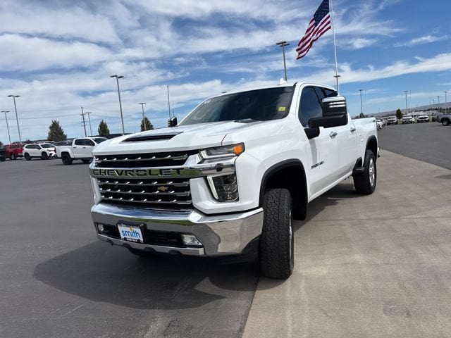 2022 Chevrolet Silverado 3500HD LTZ - Photo 7
