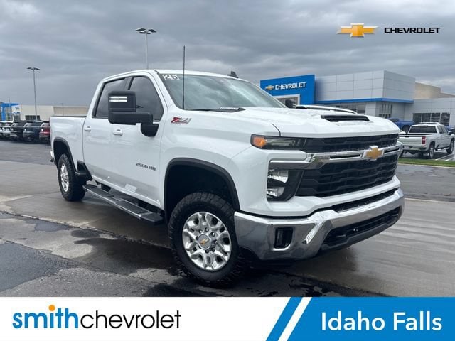 2025 Chevrolet Silverado 2500HD