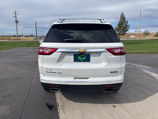 Used 2021 Chevrolet Traverse High Country SUV