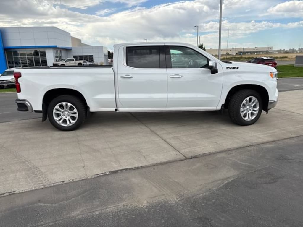 Used 2023 Chevrolet Silverado 1500 LTZ Truck