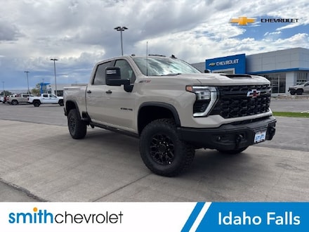 2026 Chevrolet Silverado 2500 HD ZR2 Truck