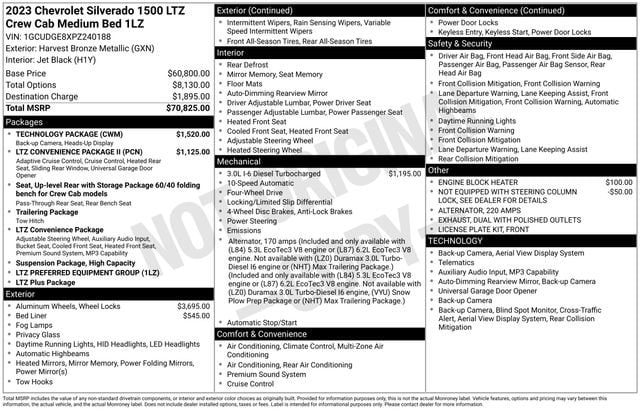 2023 Chevrolet Silverado 1500 LTZ - Photo 33