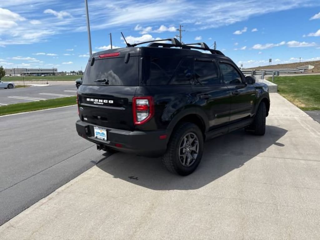 Used 2022 Ford Bronco Sport Badlands SUV