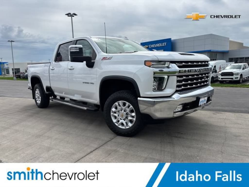 Used 2022 Chevrolet Silverado 2500 HD LTZ Truck