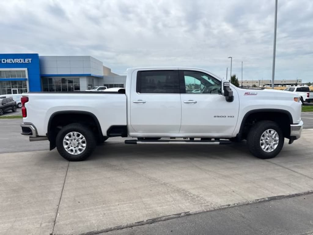 Used 2022 Chevrolet Silverado 2500 HD LTZ Truck