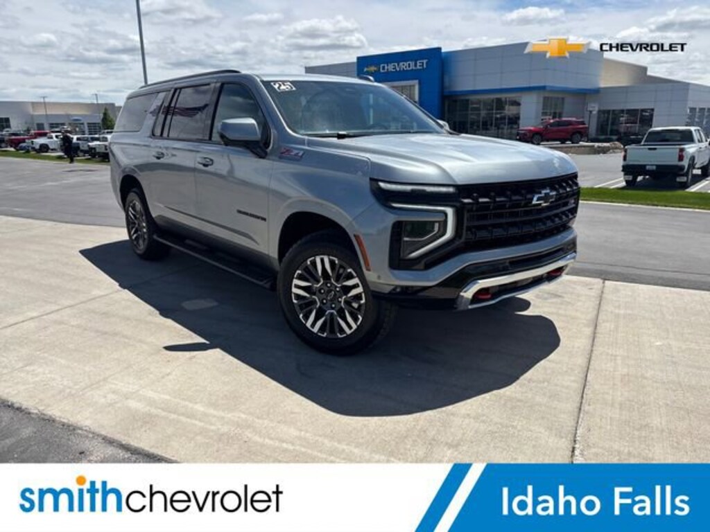 Used 2025 Chevrolet Suburban Z71 SUV