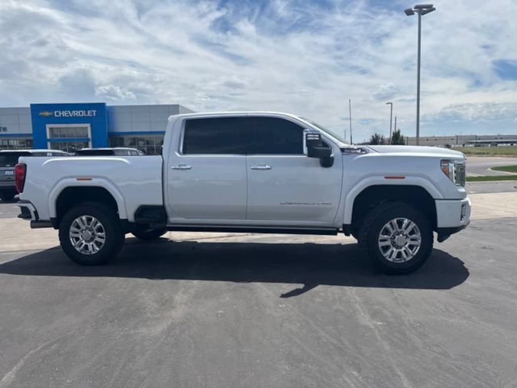 Used 2022 GMC Sierra 2500 HD Denali Truck