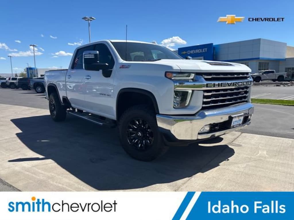 Used 2023 Chevrolet Silverado 3500 HD LTZ Truck