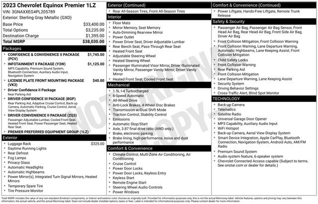 2023 Chevrolet Equinox Premier - Photo 31