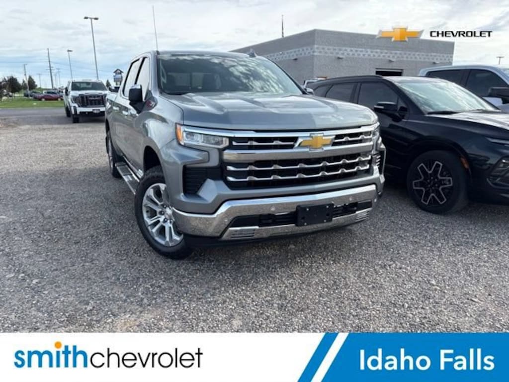 Used 2025 Chevrolet Silverado 1500 LTZ Truck