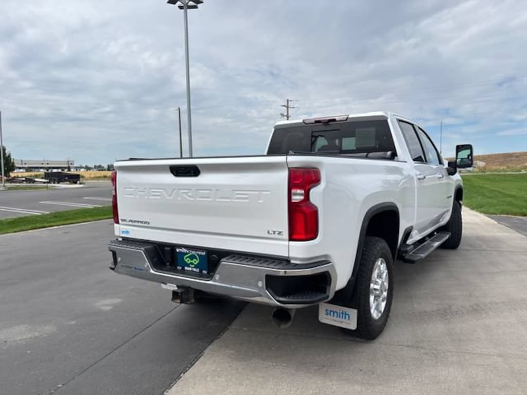 Used 2022 Chevrolet Silverado 2500 HD LTZ Truck