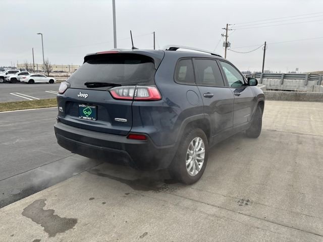 Used 2021 Jeep Cherokee Latitude 4x4 SUV