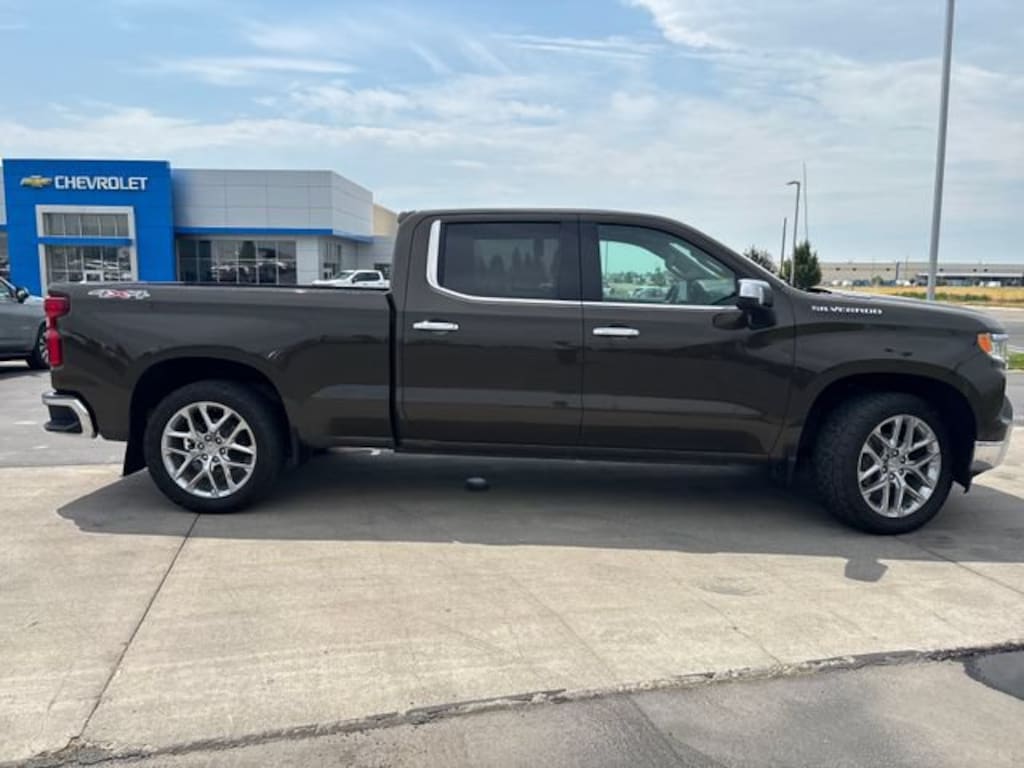 Used 2023 Chevrolet Silverado 1500 LTZ Truck