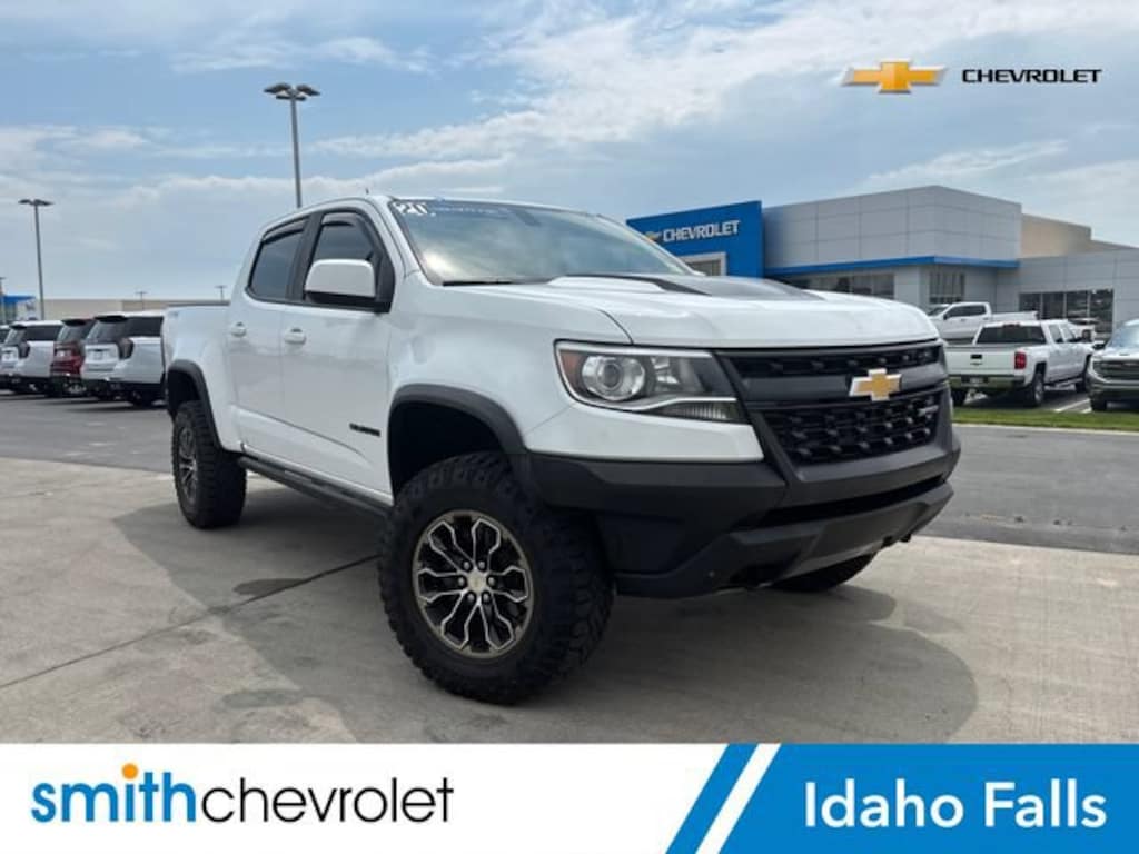 Used 2020 Chevrolet Colorado 4WD ZR2 Truck