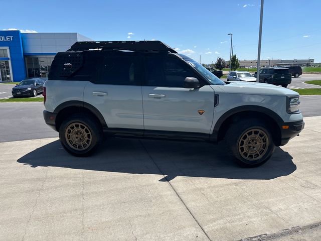 Used 2021 Ford Bronco Sport Badlands SUV