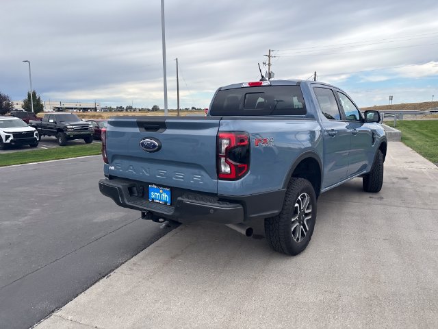 Used 2025 Ford Ranger Lariat Truck SuperCrew