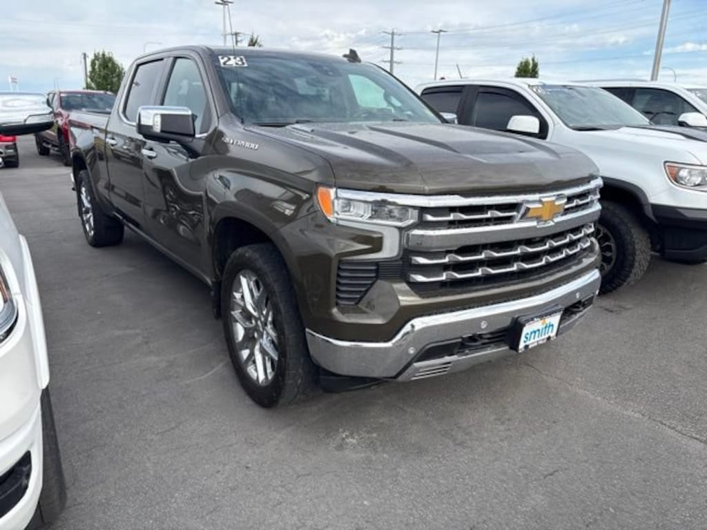Used 2023 Chevrolet Silverado 1500 LTZ Truck