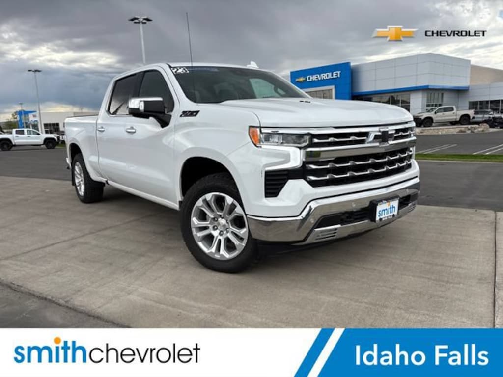 Used 2023 Chevrolet Silverado 1500 LTZ Truck