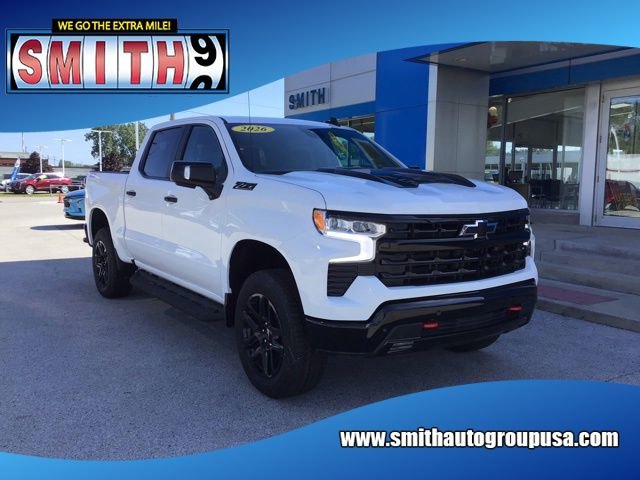 2026 Chevrolet Silverado 1500 LT Trail Boss Truck