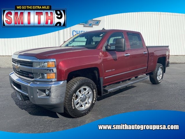 2015 Chevrolet Silverado 2500HD