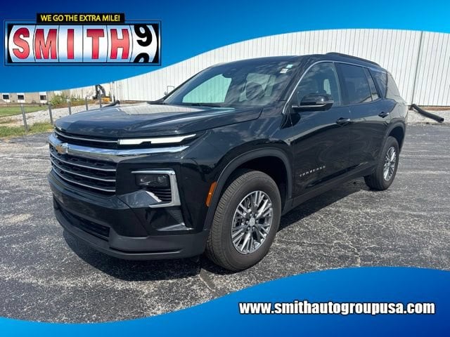 2026 Chevrolet Traverse