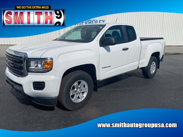 2016 GMC Canyon