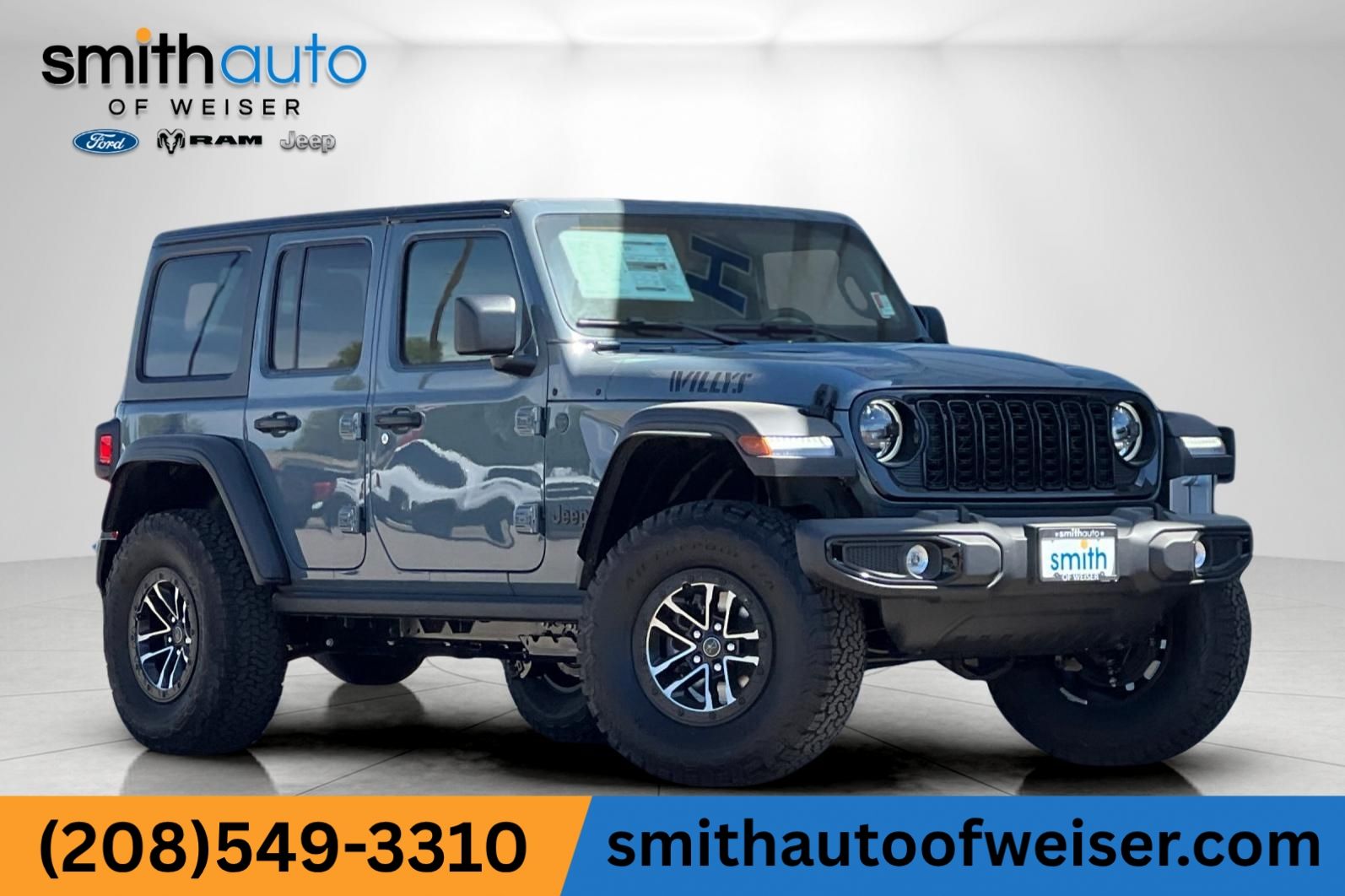 2026 Jeep Wrangler 4-DOOR WILLYS Sport Utility
