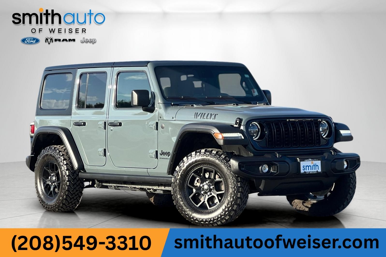 2025 Jeep Wrangler 4-Door