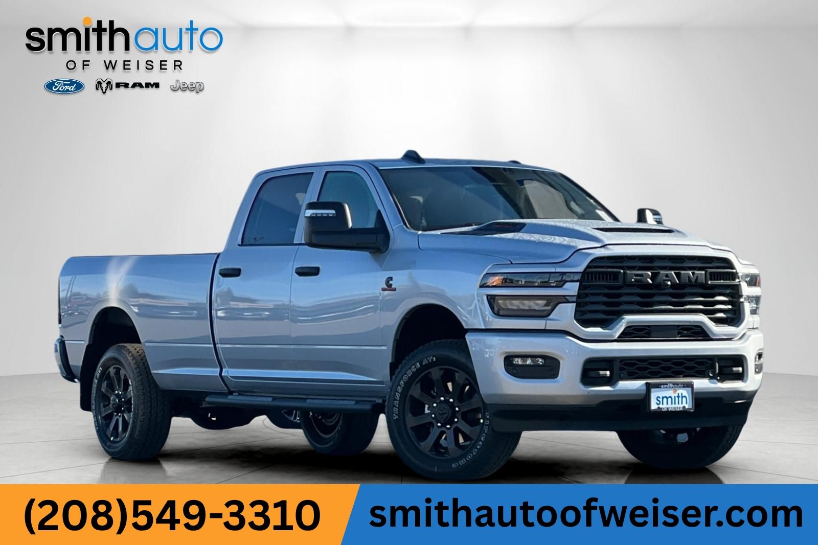 2026 Ram 2500 BLACK EXPRESS CREW CAB 4X4 8' BOX Pickup