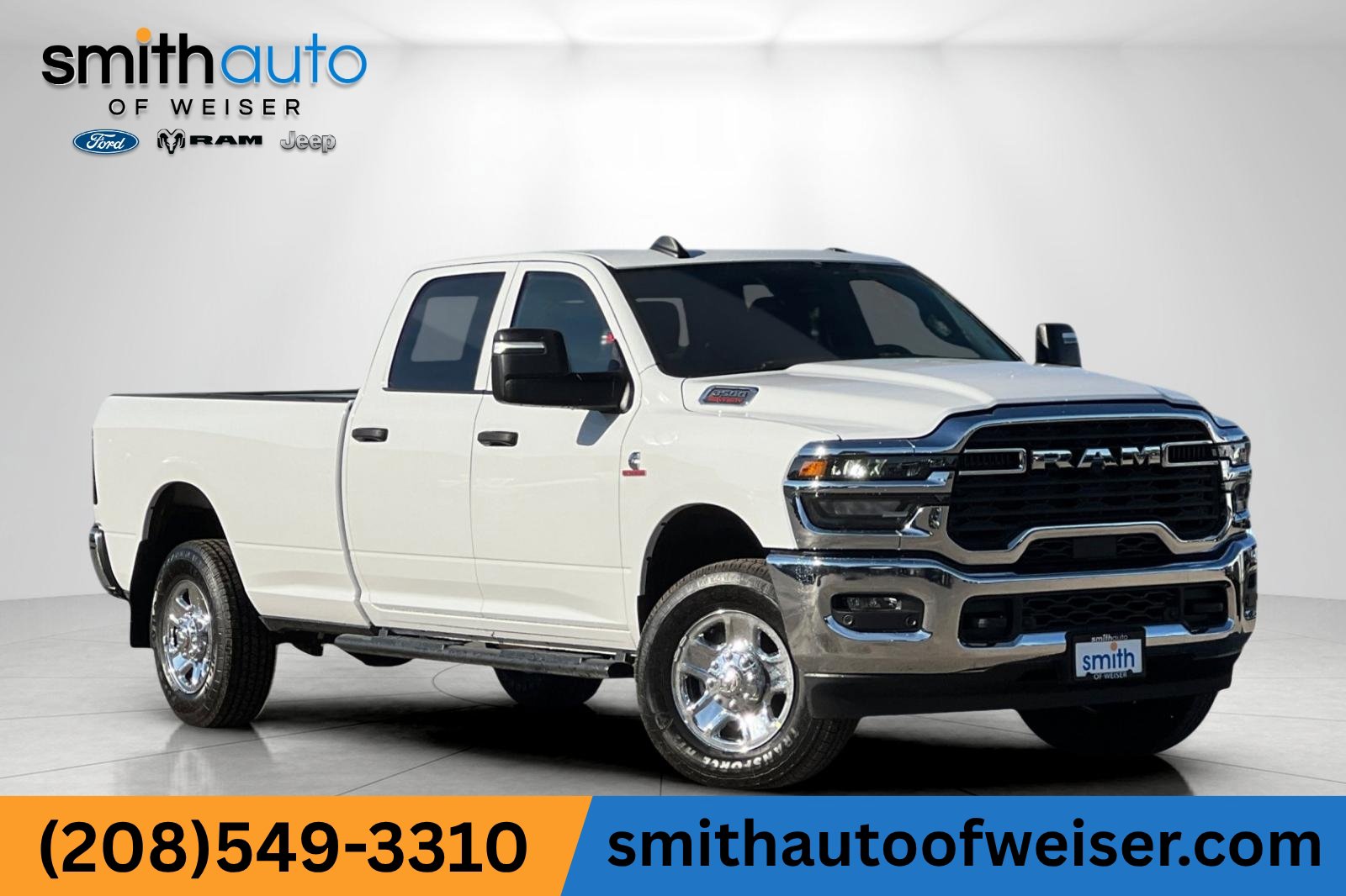 2026 Ram 3500 TRADESMAN CREW CAB 4X4 8' BOX Pickup