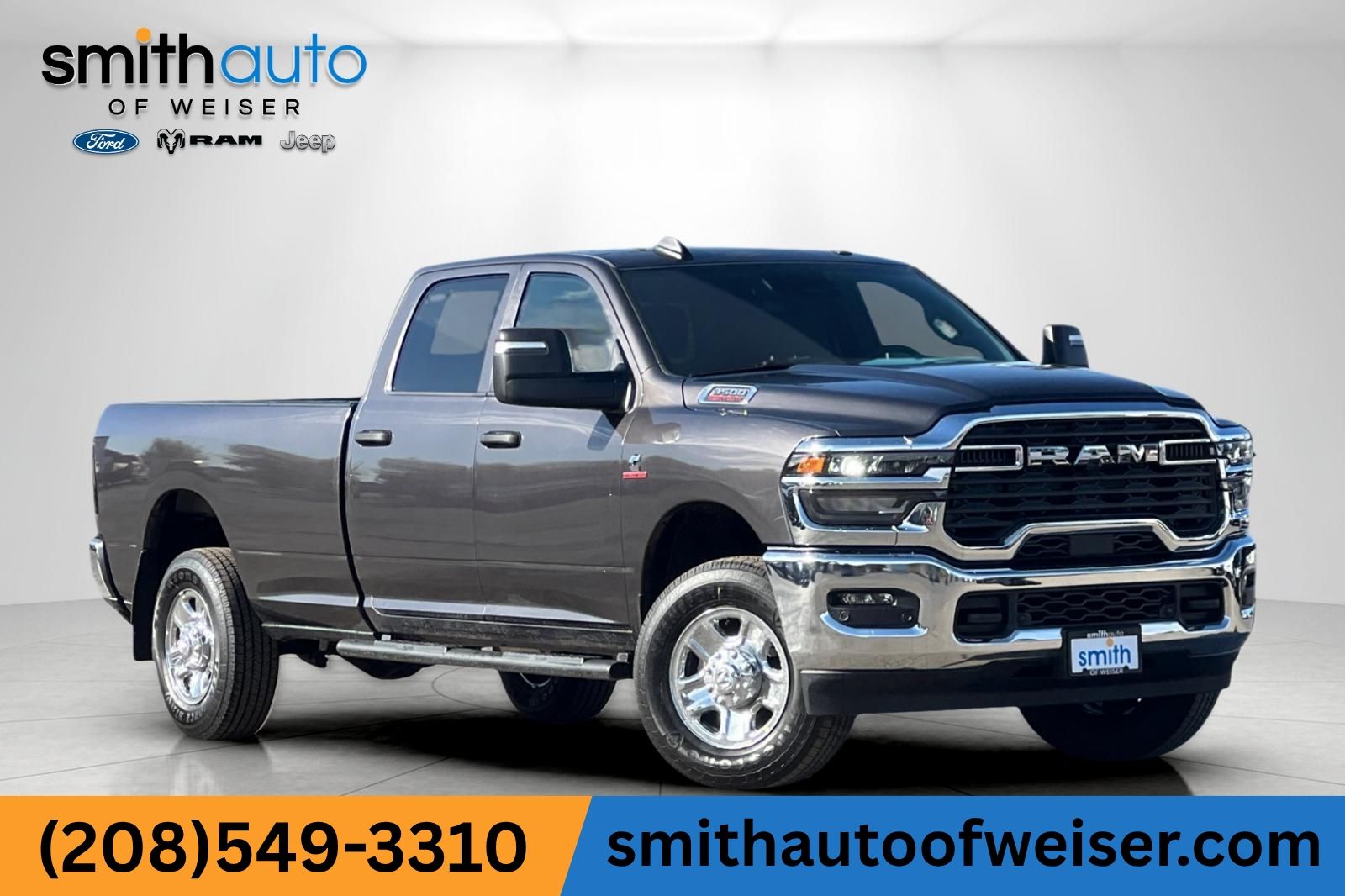 2026 Ram 3500 TRADESMAN CREW CAB 4X4 8' BOX Pickup
