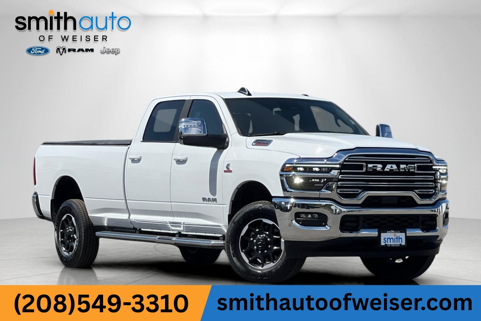2026 Ram 2500 LARAMIE CREW CAB 4X4 8' BOX Pickup