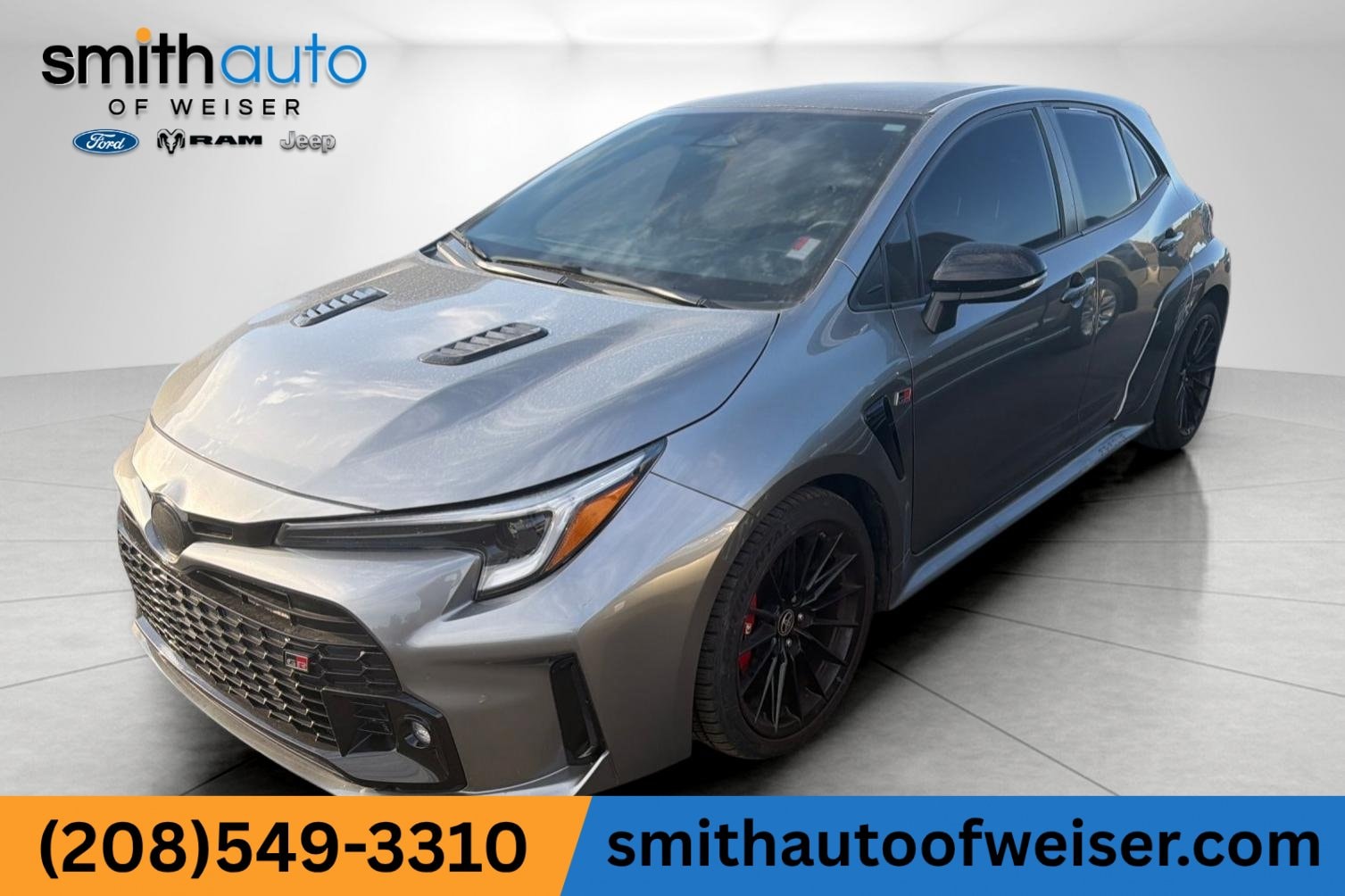 2023 Toyota GR Corolla Circuit Edition