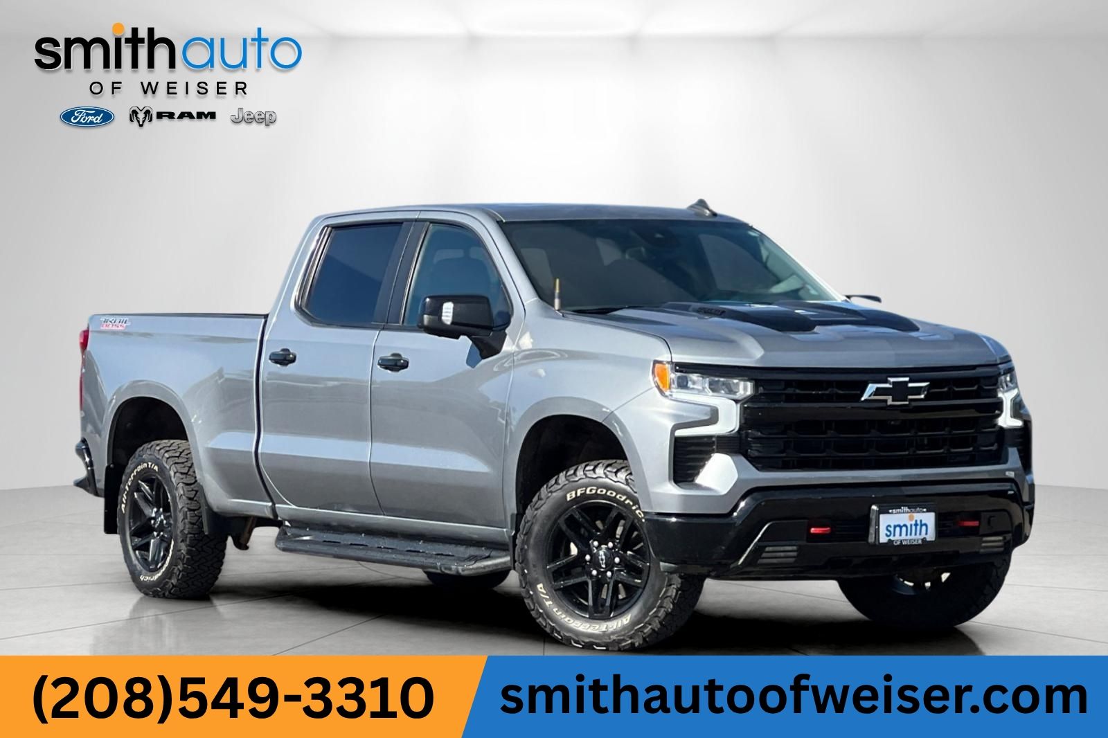 2023 Chevrolet Silverado 1500 LT Trail Boss