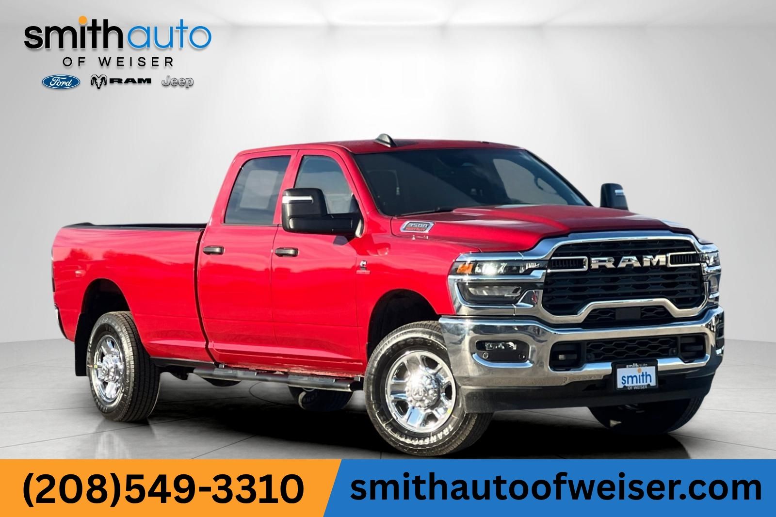 2026 Ram 3500 TRADESMAN CREW CAB 4X4 8' BOX Pickup
