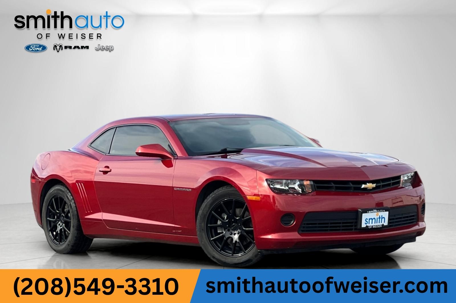 2015 Chevrolet Camaro 2LS