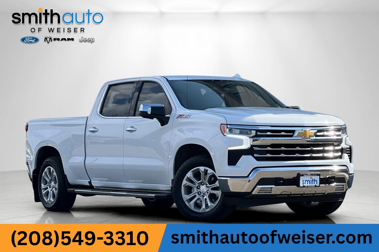 2023 Chevrolet Silverado 1500 LTZ