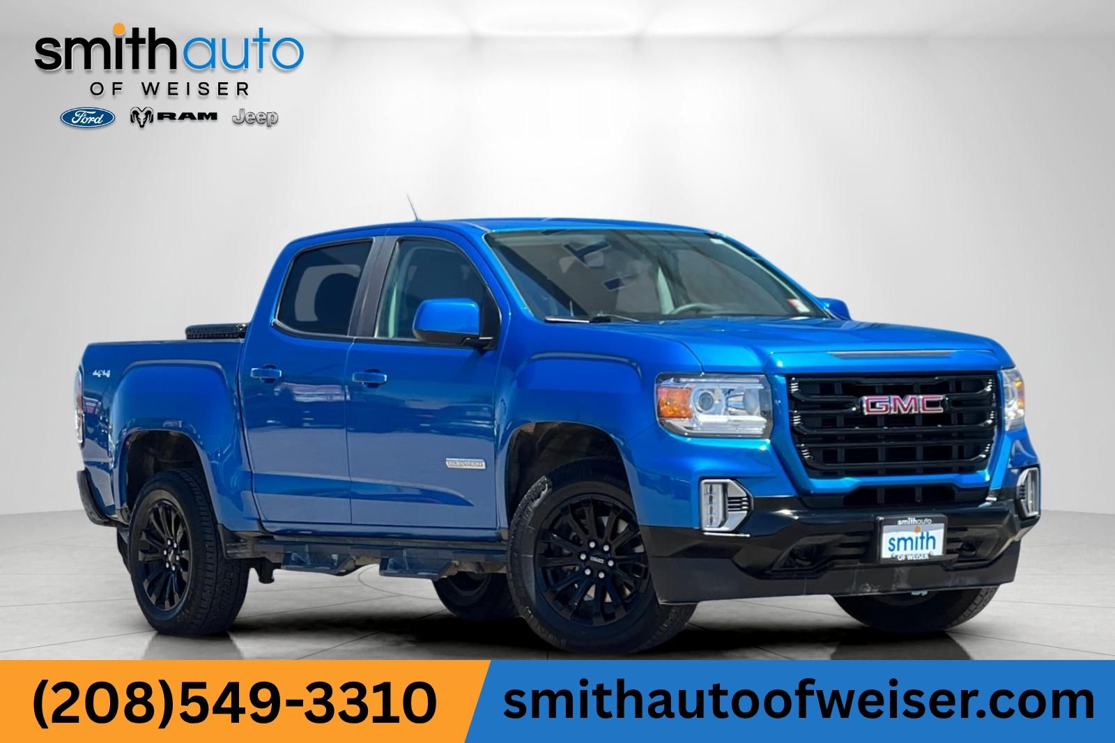2022 GMC Canyon