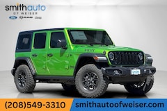 2026 Jeep Wrangler 4-DOOR WILLYS Sport Utility