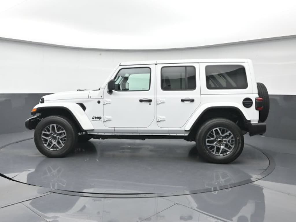 Certified 2025 Jeep Wrangler Sahara SUV